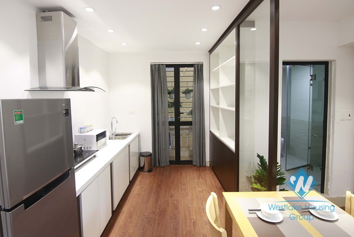 Modern studio for rent in Dich Vong, Cau Giay 4